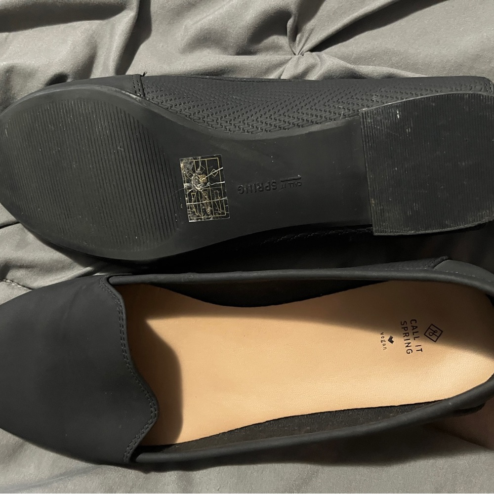 Call it Spring Women's Fibocchi Ballet Flats black 11